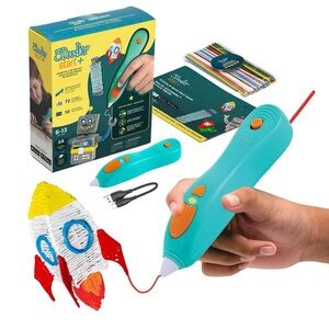 Target 3Doodler Start+ Teal and Orange Pen